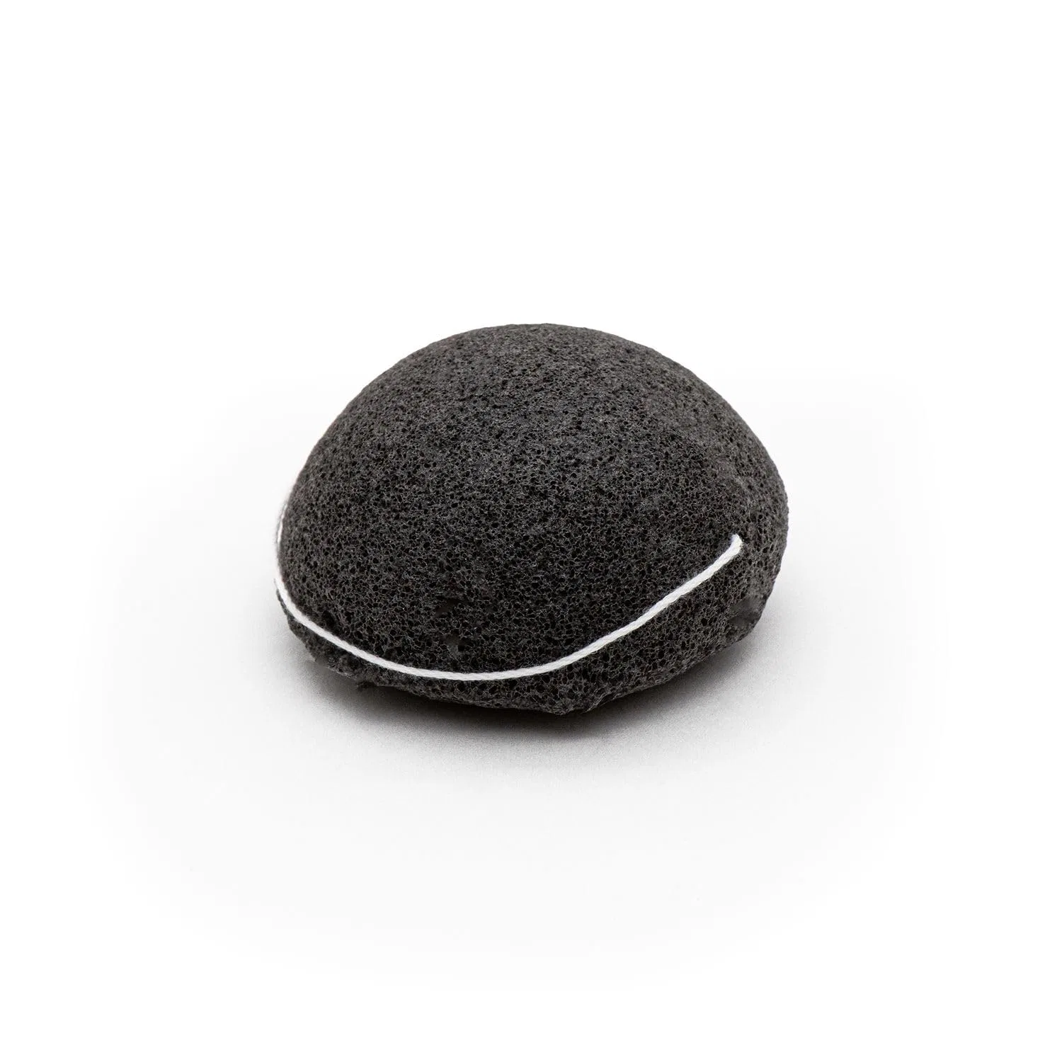 Черный спонж конняку Intirilife для очищения лица, 6.5 см Intirilife, Black