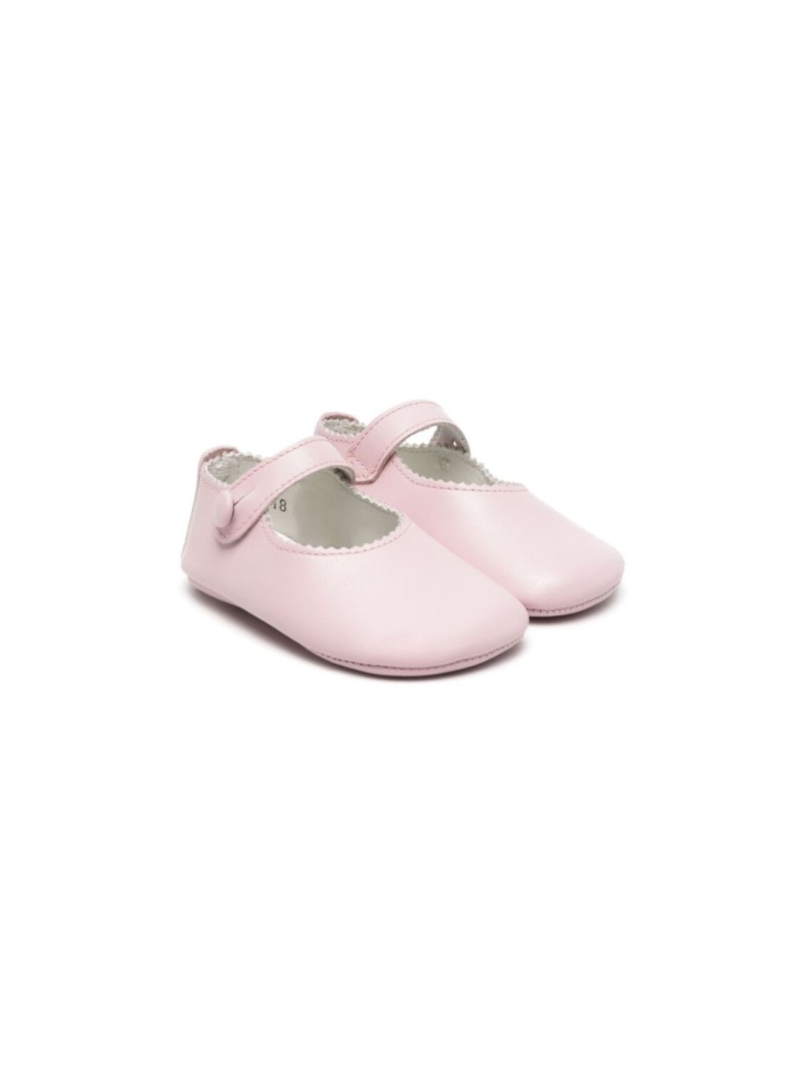 

Балетки с узором зигзаг Gallucci Kids, розовый