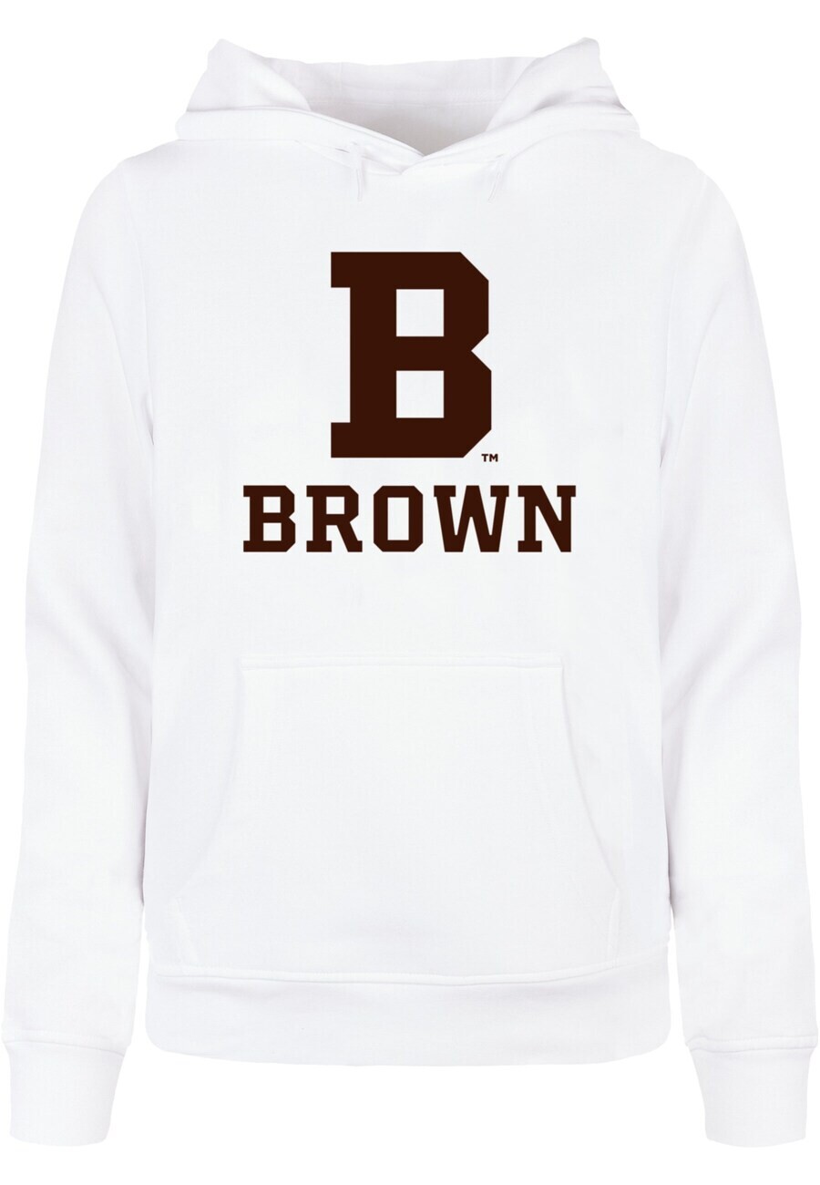 

Толстовка Merchcode BROWN UNIVERSITY, белый