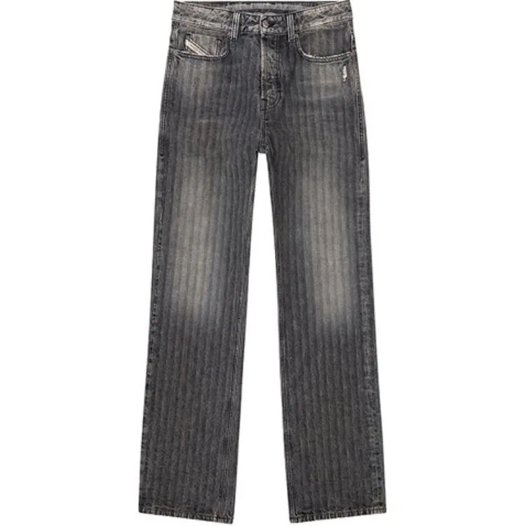 Джинсы Wide Leg серые DIESEL
