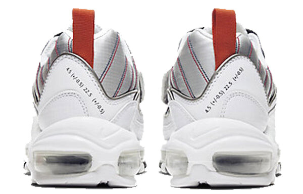 Кроссовки air max 98 prm Nike, белый — фото 4