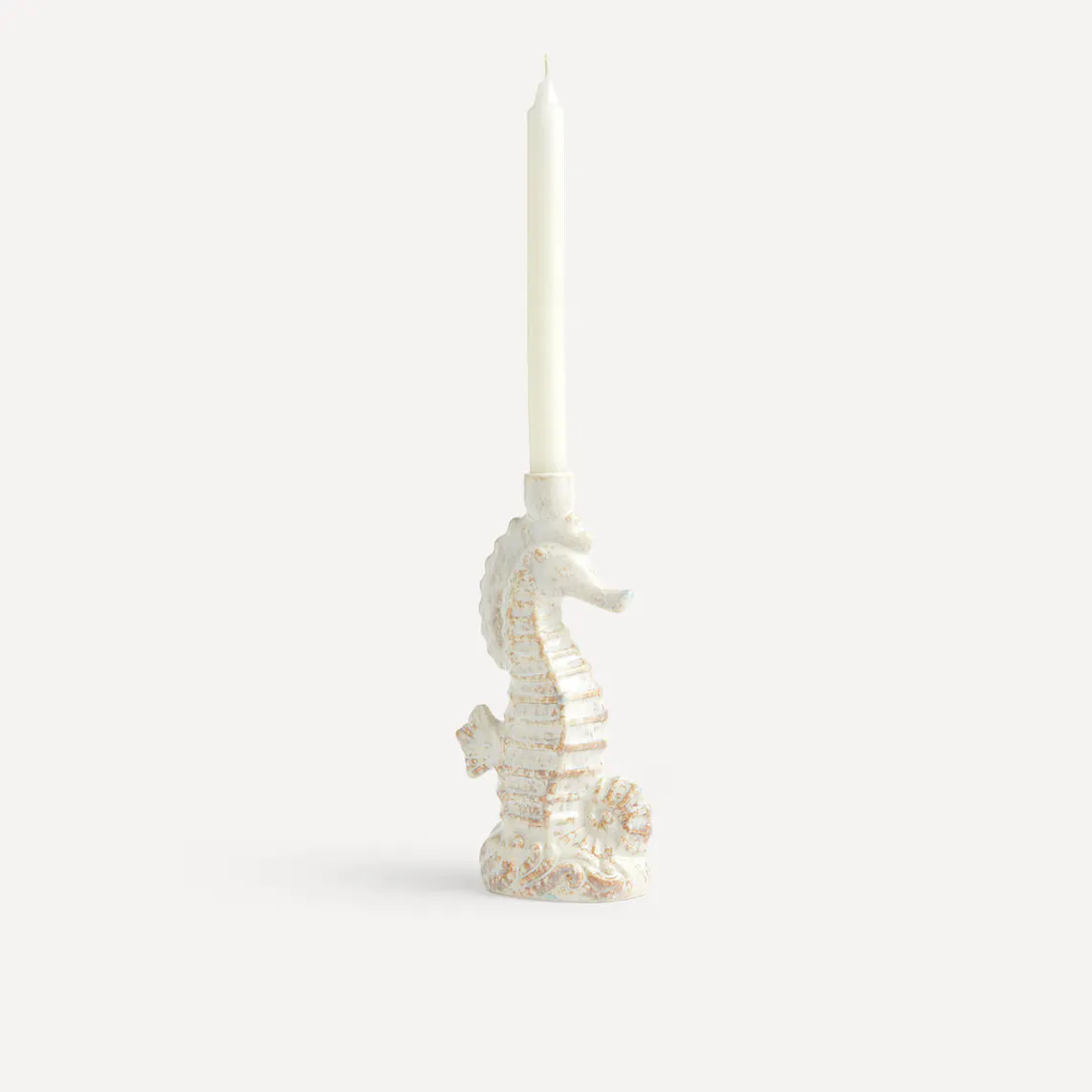 

Подсвечник Seahorse Seahorse El Corte Inglés, бежевый