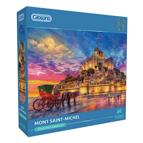 

Пазлы Mont Saint-Michel – 1000 Pieces
