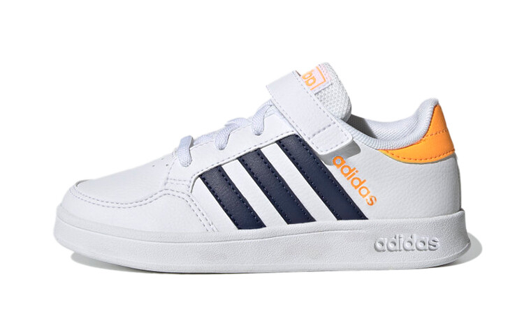 

Кроссовки Adidas Breaknet EL Little Kid 'White Dark Blue'