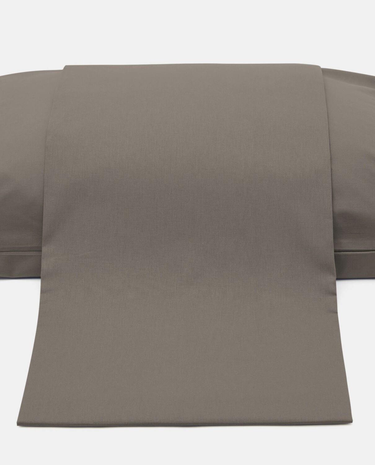 

Однотонное пододеяльник из чистого хлопка, темно-серый