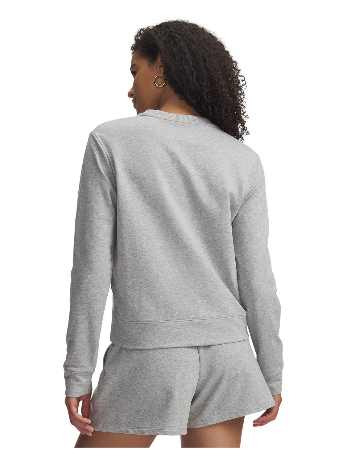 

Under Armour Спортивный свитшот в светло-сером цвете