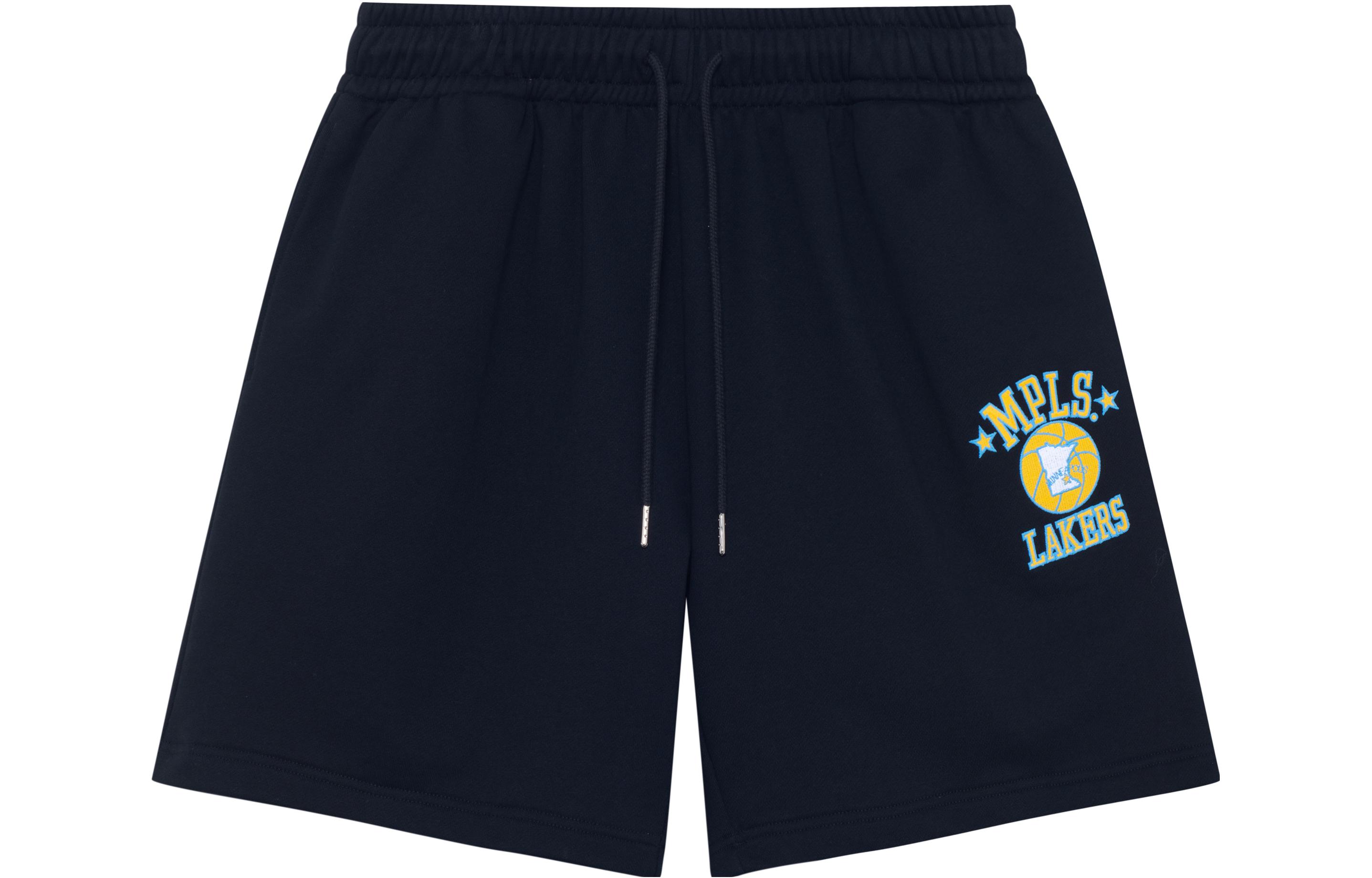 

Mitchell Ness Повседневные шорты унисекс черные
