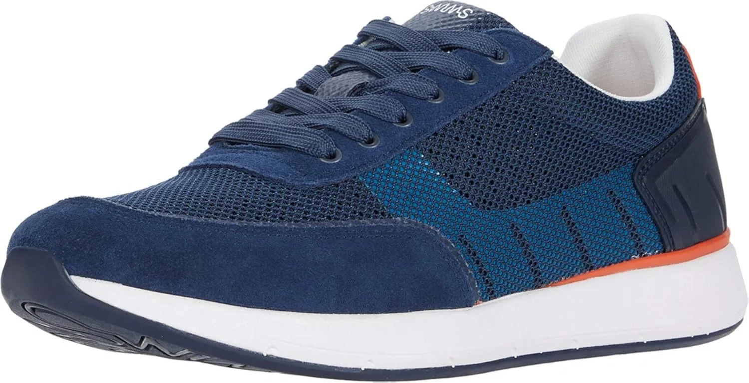 Кроссовки теннисные SWIMS, Navy/White/Orange