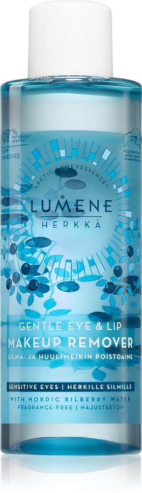 

Средство для снятия макияжа с глаз и губ Nordic Sensitive [herkkä] Lumene, 100 мл