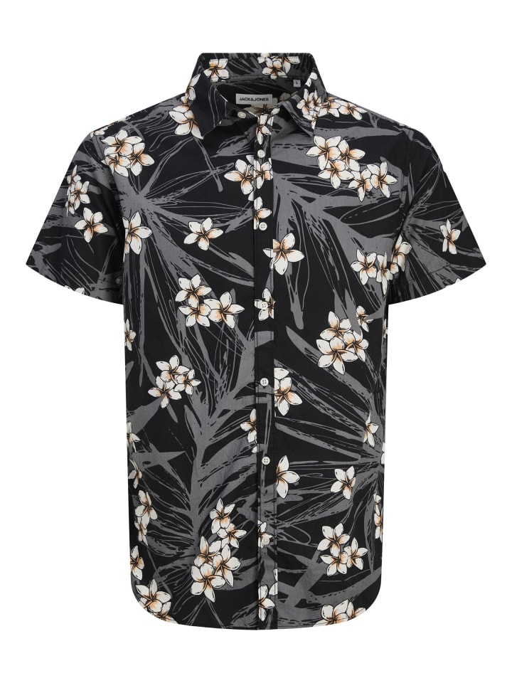 

Рубашка Jack & Jones, черный