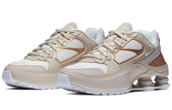 Кроссовки Shox Enigma Nike, розовый — фото 3