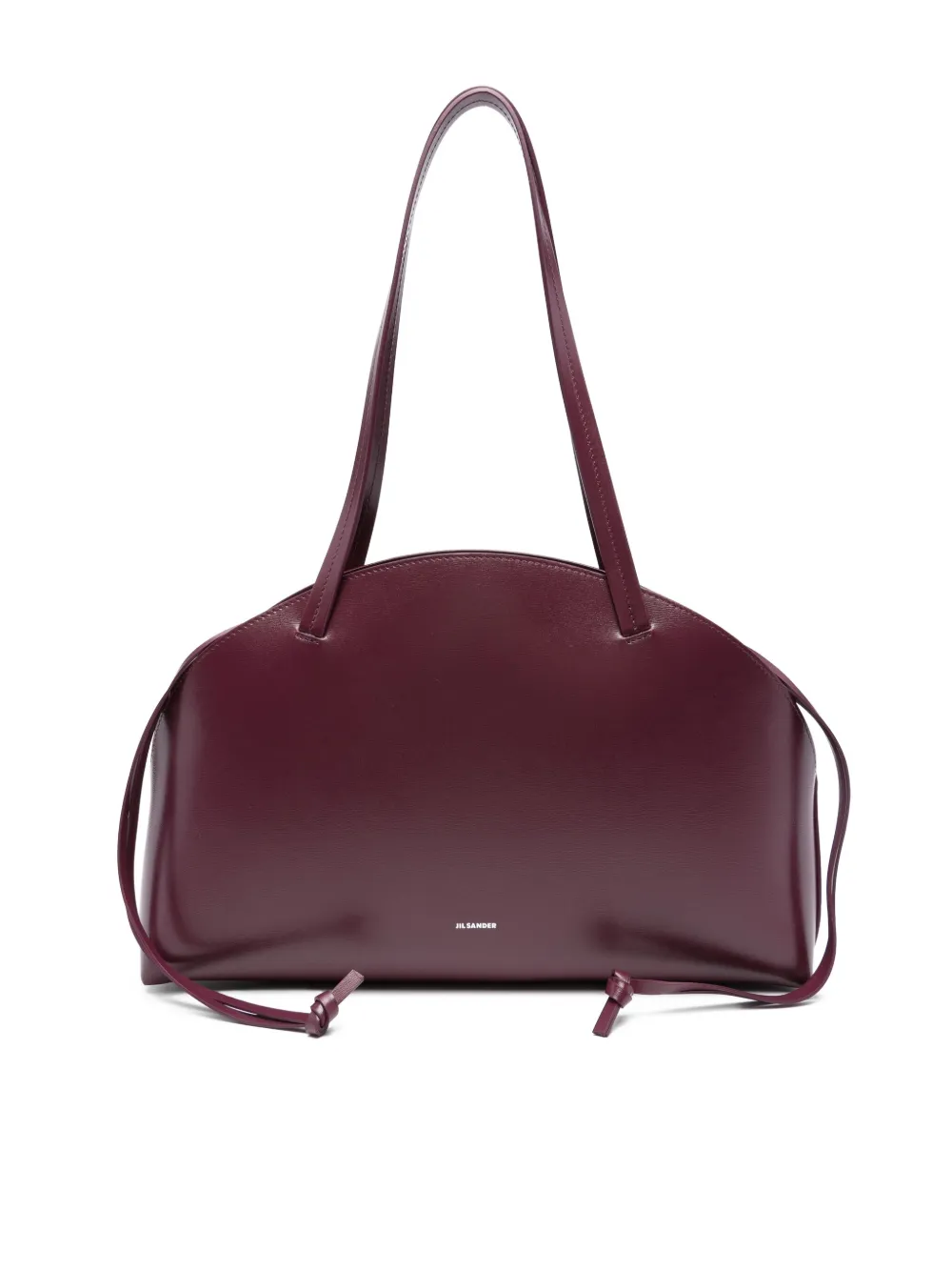 

Сумка на плечо Curve среднего размера JIL SANDER, красный
