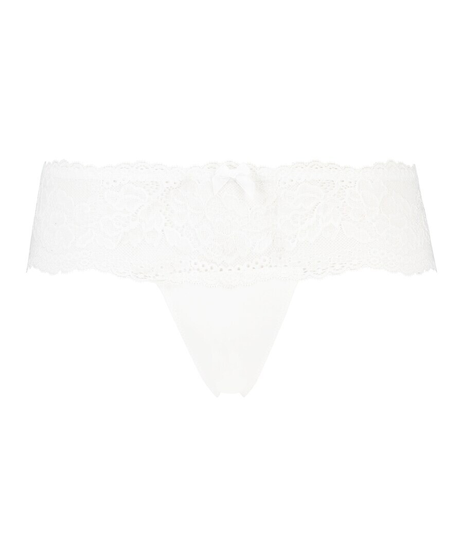 

Стринги Hunkemöller Thong Florence, белый
