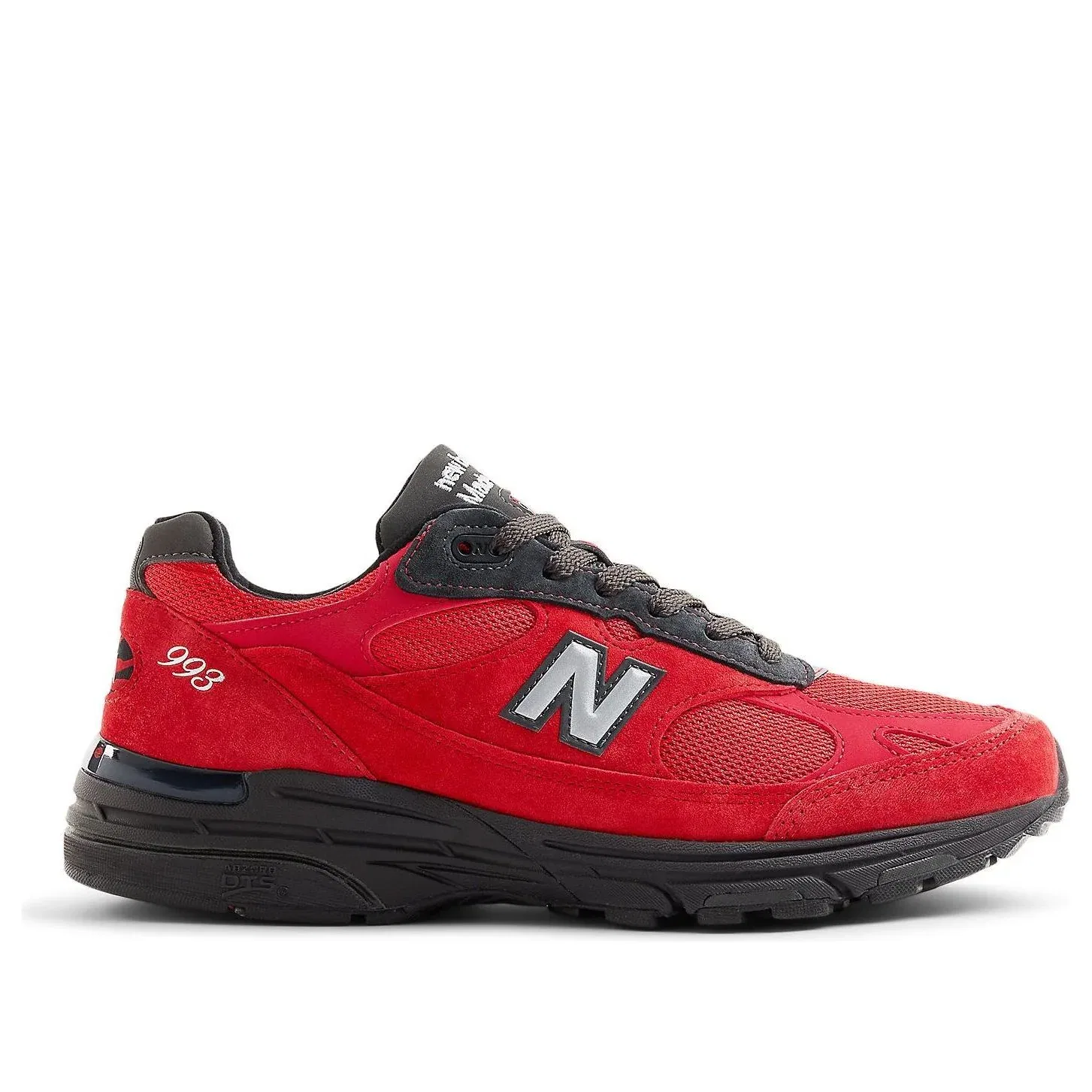 Кроссовки New Balance 993 Made in USA 'Team Red Black Cement' U9935CX, красный — фото 4