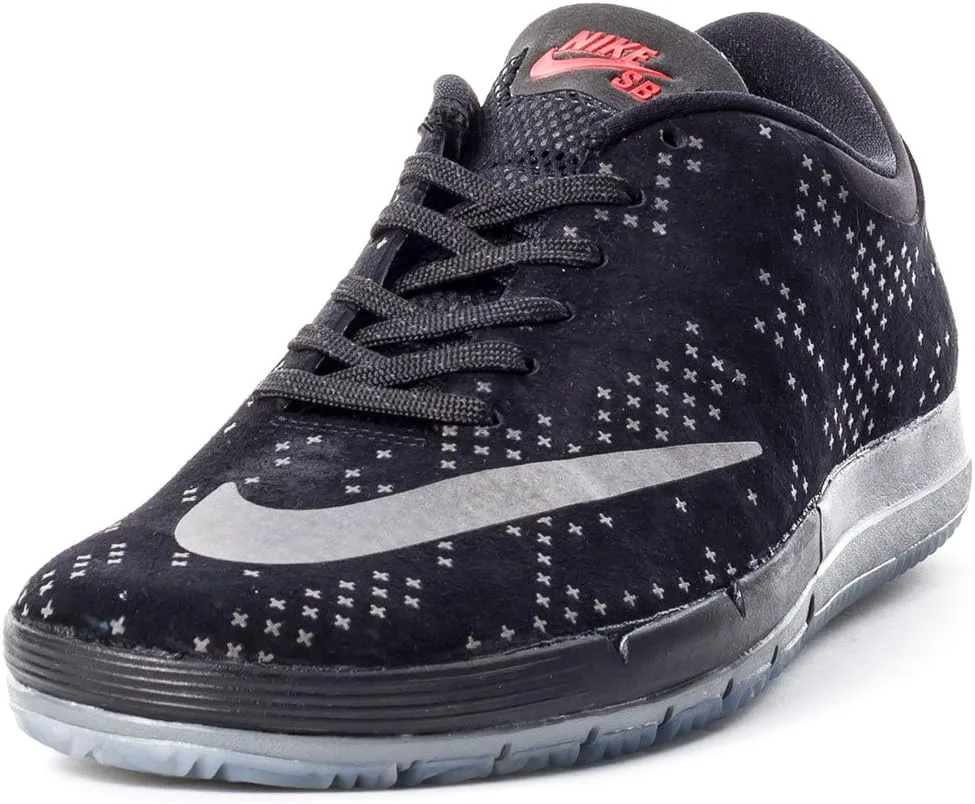 Мужские скейтбордистские кроссовки Nike Free SB PRM Flash, черный/серый