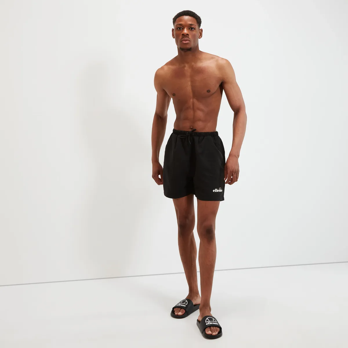 

Плавки Ellesse "H BATHING SHORTS" с логотипом, черный