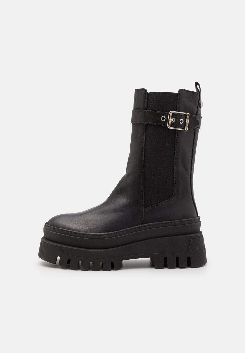 

Ботильоны на платформе CRUSHER Steve Madden, черный