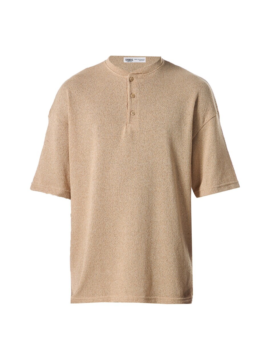 

Классическая футболка VAMOS CLO Shirt Pittsburgh, бежевый