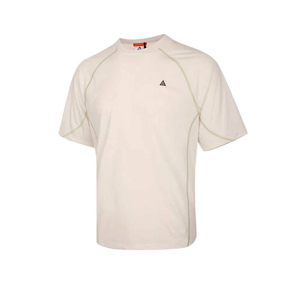 Футболка ACG мужская бежевая с круглым вырезом Nike, Beige