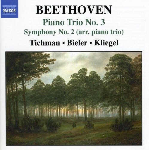 

CD диск Beethoven / Xyrion Trio / Tichman / Bieler / Klieg: Piano Trio No 3 / Symphony No 2