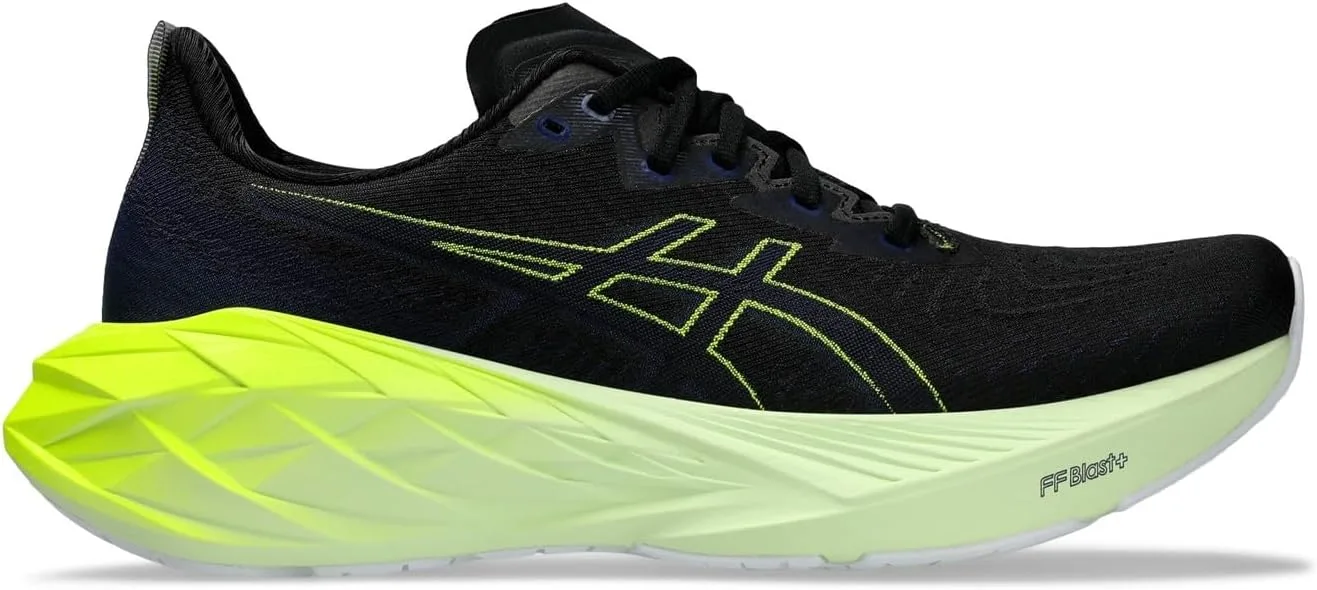 Беговые кроссовки ASICS Novablast 4, широкая ширина, синий
