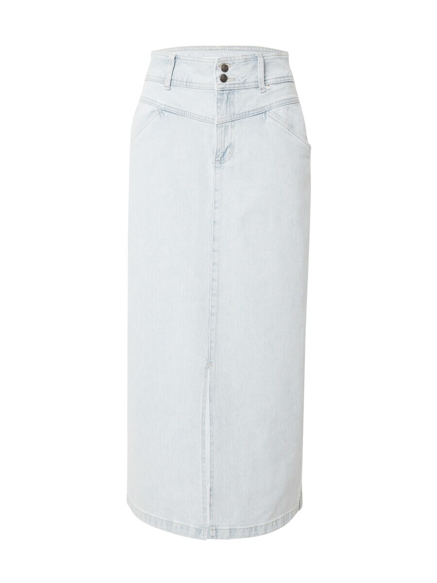 

Юбка макси PULZ Jeans Skirt RACHEL, светло-синий
