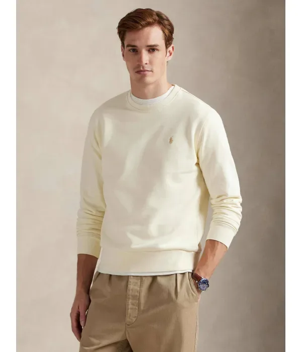 Толстовка regular fit Polo Ralph Lauren, кремовый
