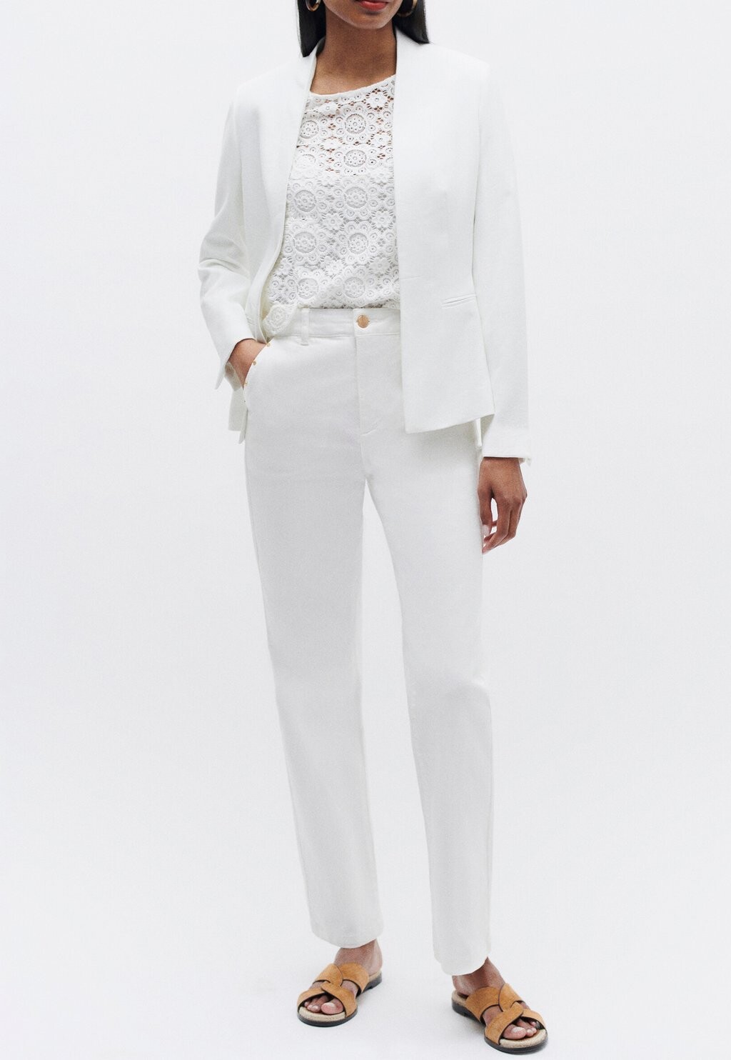 

Блейзер FASHION ELEGANT MODERN VSIXTINE Caroll, молочный