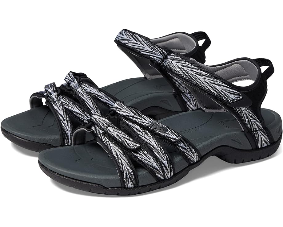 

Сандалии Teva Tirra, цвет Palms Black/White