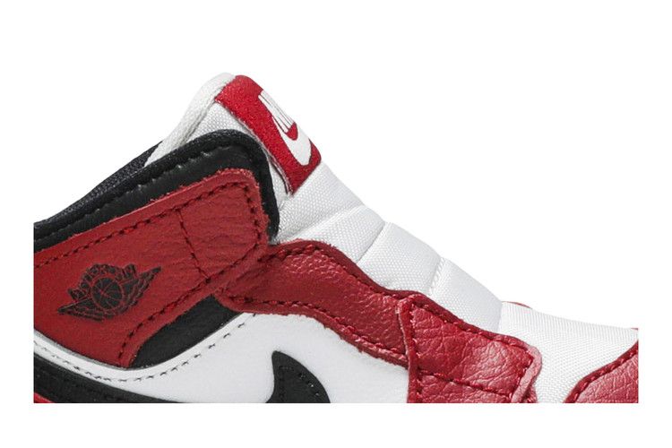 Кроссовки Air Jordan Air Jordan 1 Bootie TD 'White Varsity Red', красный — фото 3