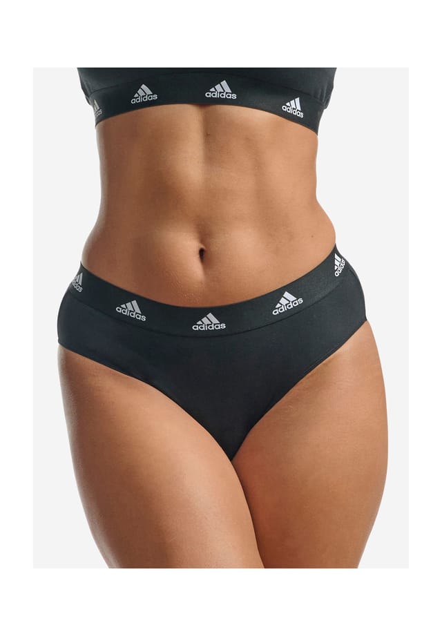 

Трусы спортивные активные комфортные хлопок Adidas, цвет sortiert 1