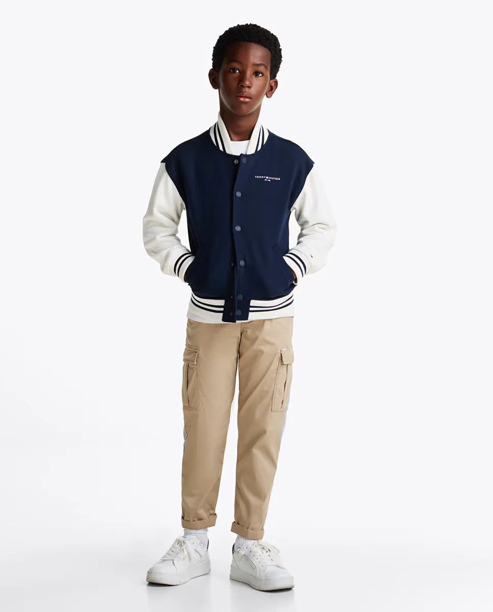 

Длинные брюки карго для мальчиков Tommy Hilfiger, натуральный