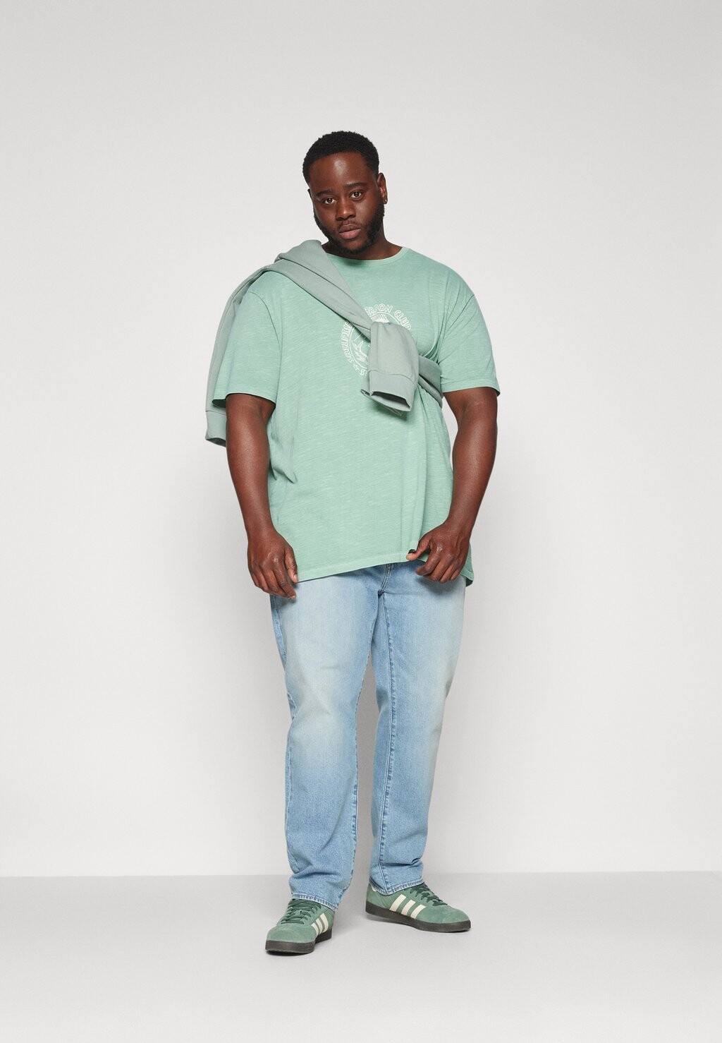 

Принт на футболке TEE SHORT SLEEVE Ralph Lauren, мята