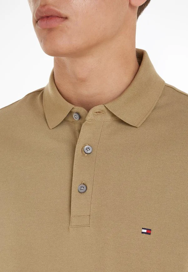 Поло-Рубашка из пике приталенного кроя 1985 года. Tommy Hilfiger, Woodridge — фото 3