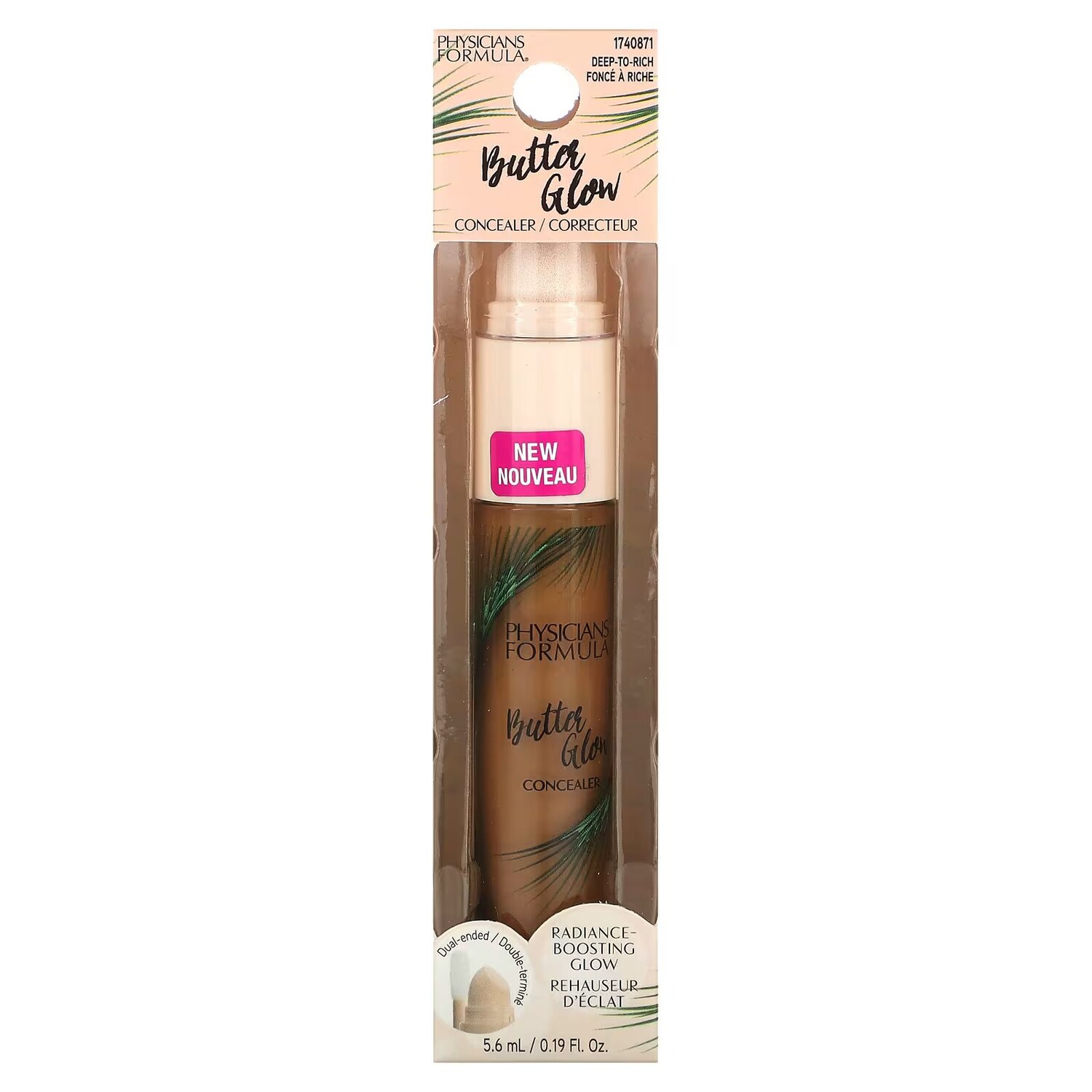 Консилер Butter Glow, насыщенный, 0,19 жидк. унции (5,6 мл) Physicians Formula — фото 2