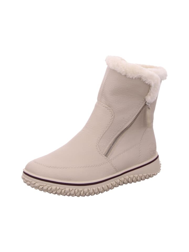Сапоги rieker Winterstiefeletten, цвет crema/bianco
