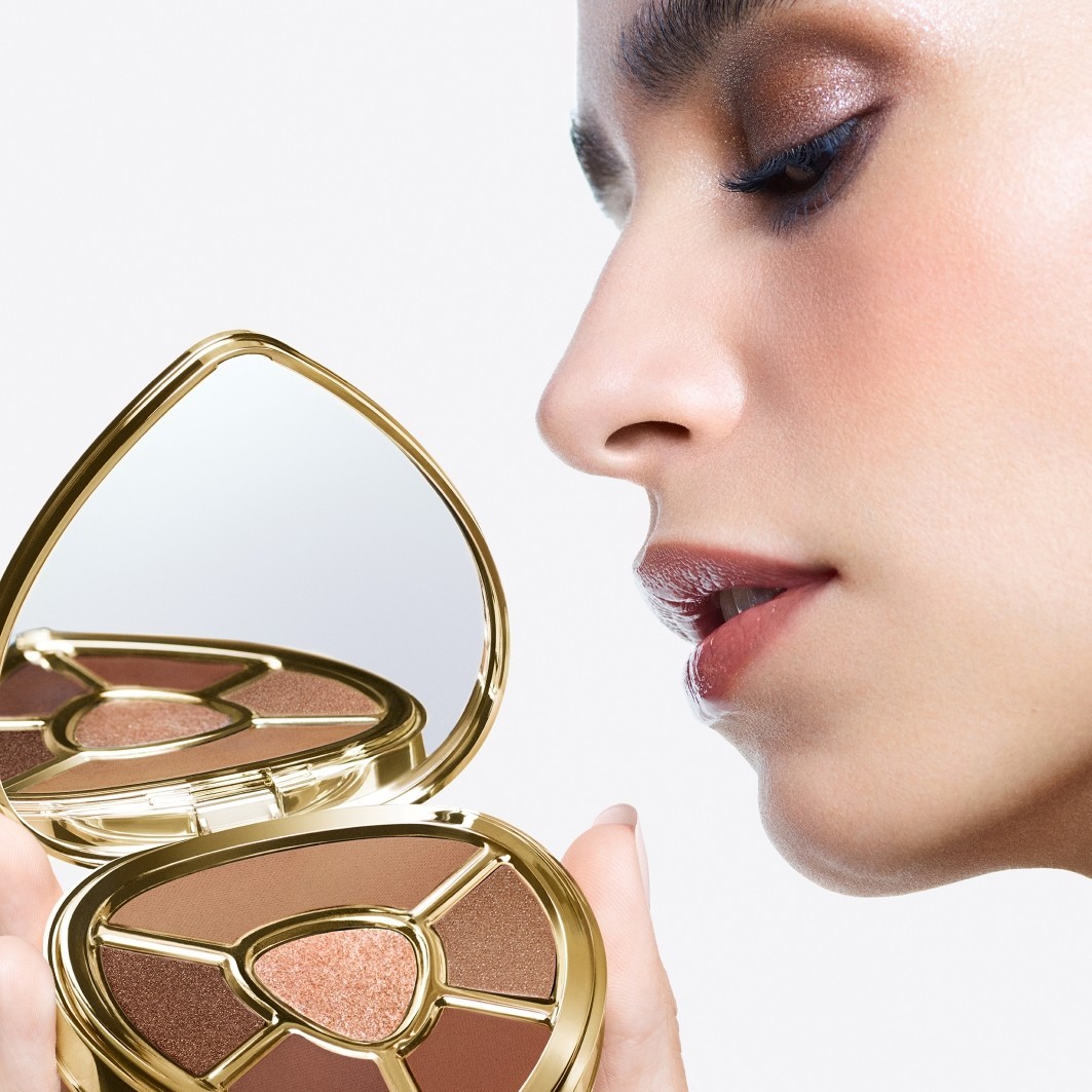 Тени для глаз, палетка Ever icon eye palette Dolcegabbana, 01 amber venus, 6.5 гр — фото 4
