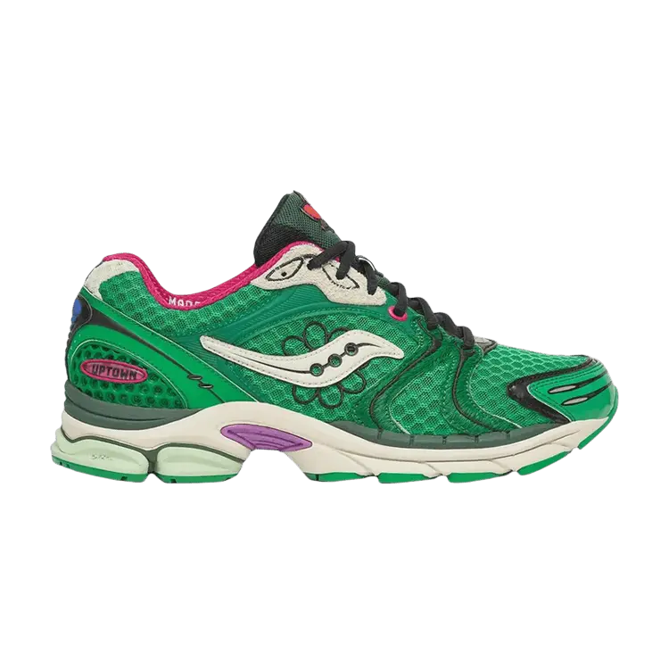 

Кроссовки Jae Tips x Saucony ProGrid Triumph 4, Flowers Pack - Fern