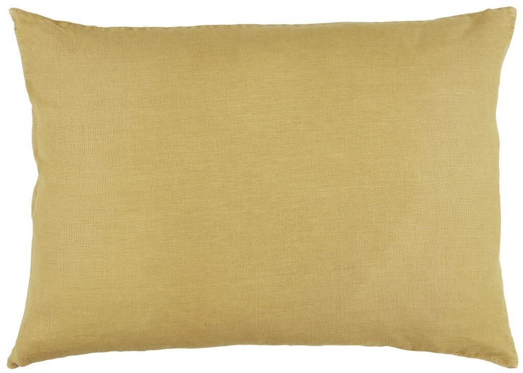

IB Laursen чехол на подушку льняной горчично-желтый чехол 50x70 наволочка декоративная подушка