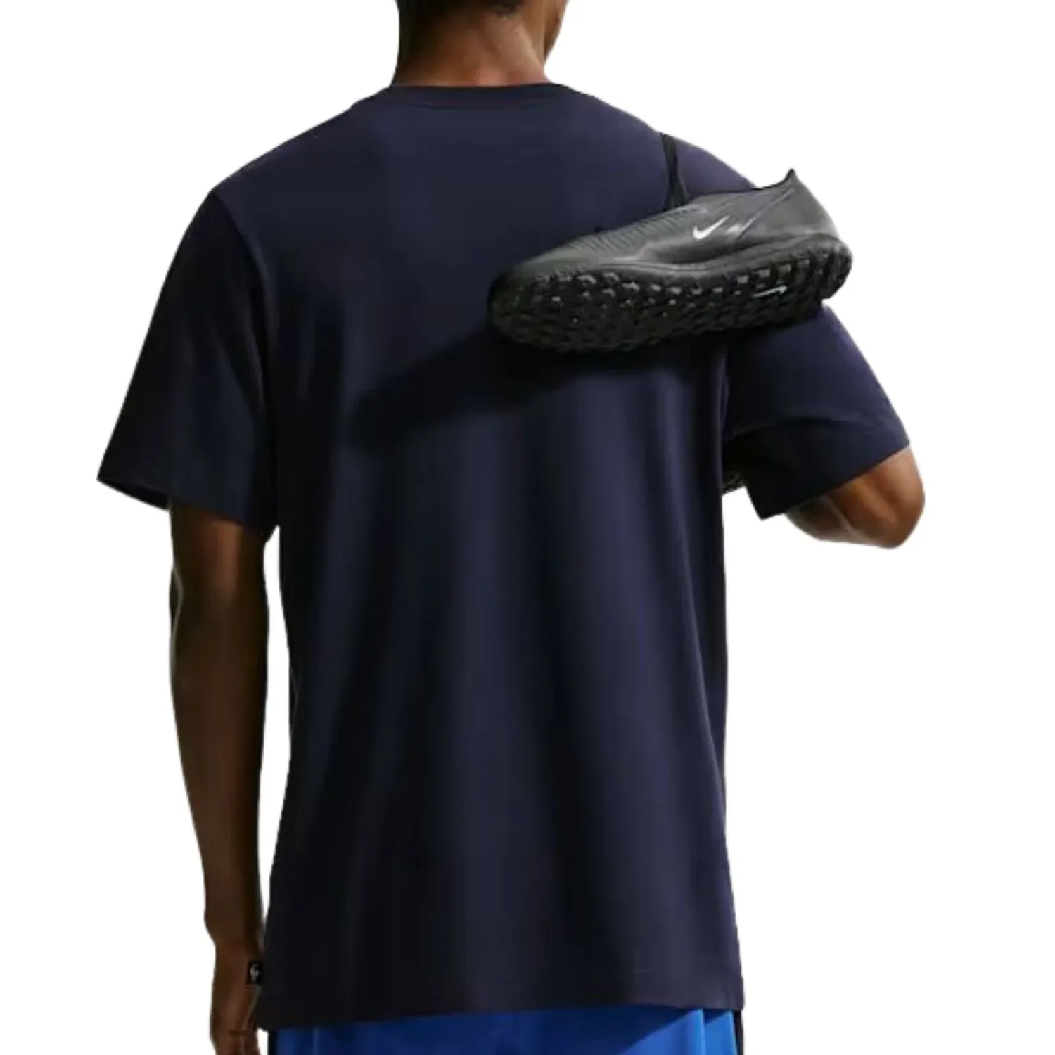 Футболка Nike FFF 'Blackened Blue' — фото 2