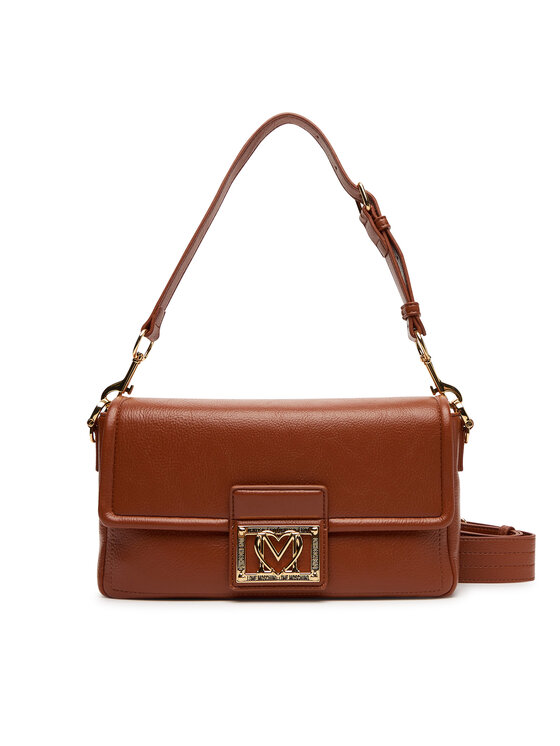 

Женская сумка JC4086PP1NLI0312 Love Moschino, коричневый