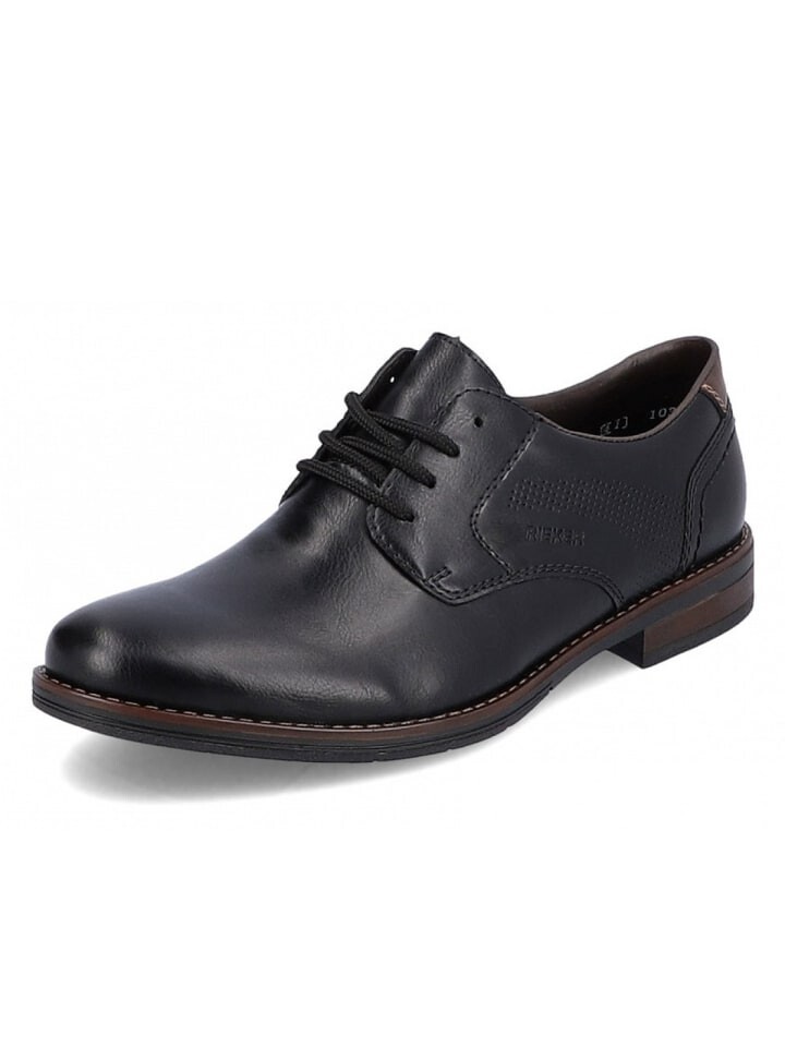 

Туфли на шнуровке rieker Business Schuh, черный