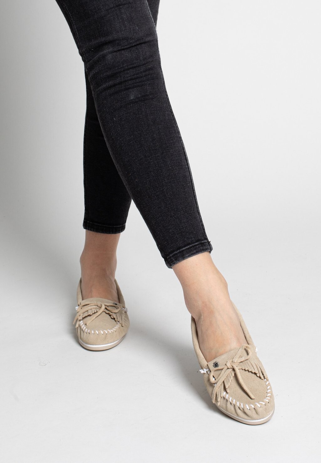 

Мокасины Minnetonka