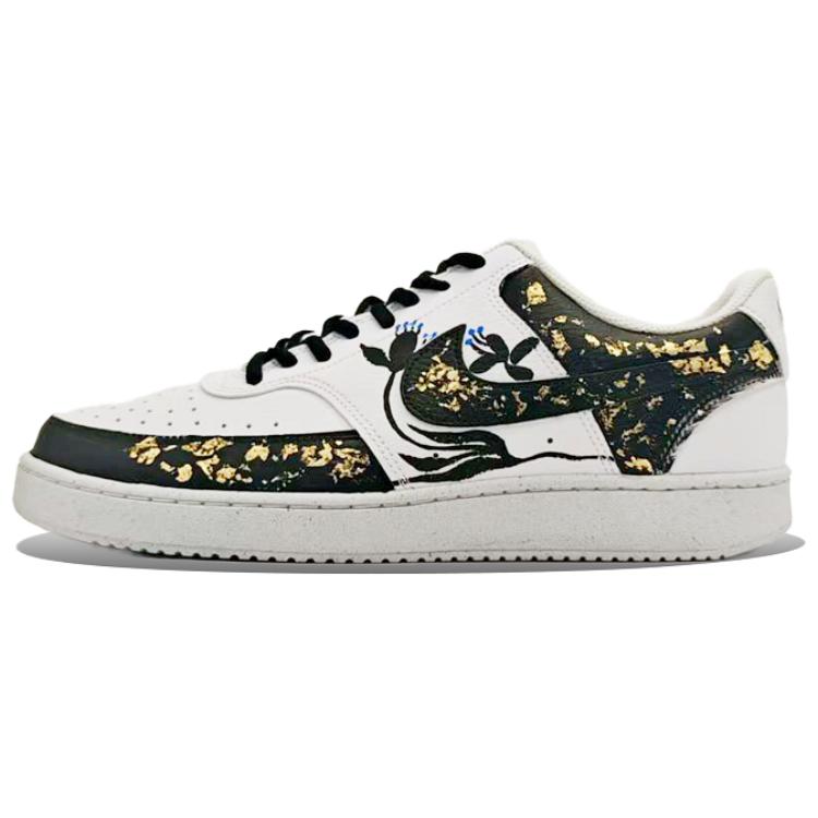 

Nike Кроссовки для скейтбординга court vision 1 gold nugget lotus slip resistant abrasion resistant low top мужские