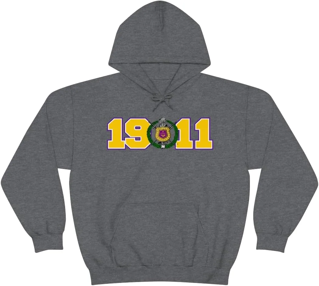 

Толстовка Greekgear Omega Psi Phi Year Crest