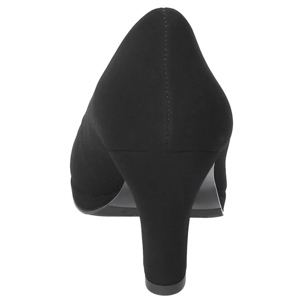 Женские туфли-лодочки Equinox на платформе Easy Street, цвет black lamy — фото 3