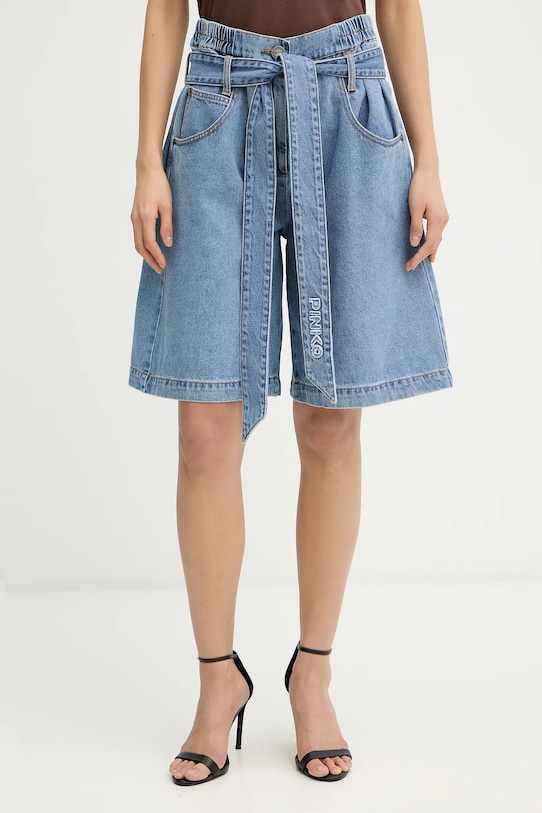 

Джинсовые шорты Pinko, синий