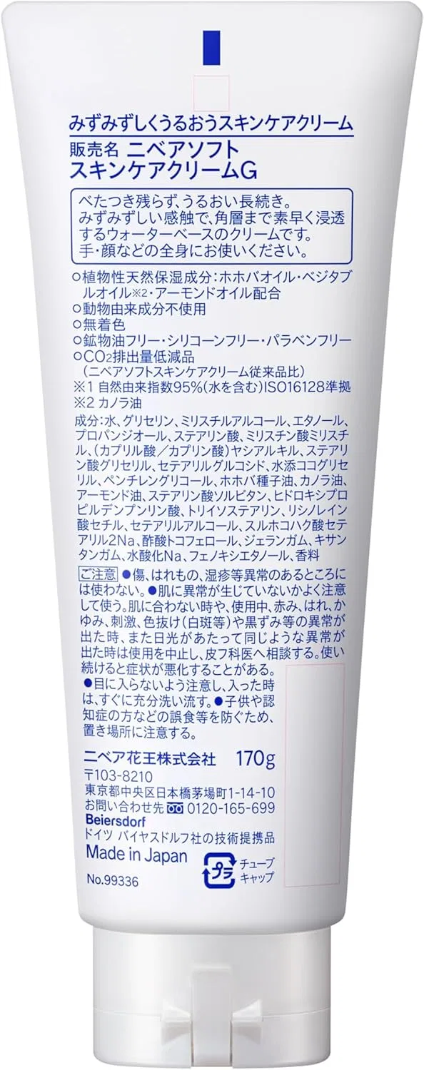 Крем для лица Nivea — Дневной Soft, 170 г — фото 2