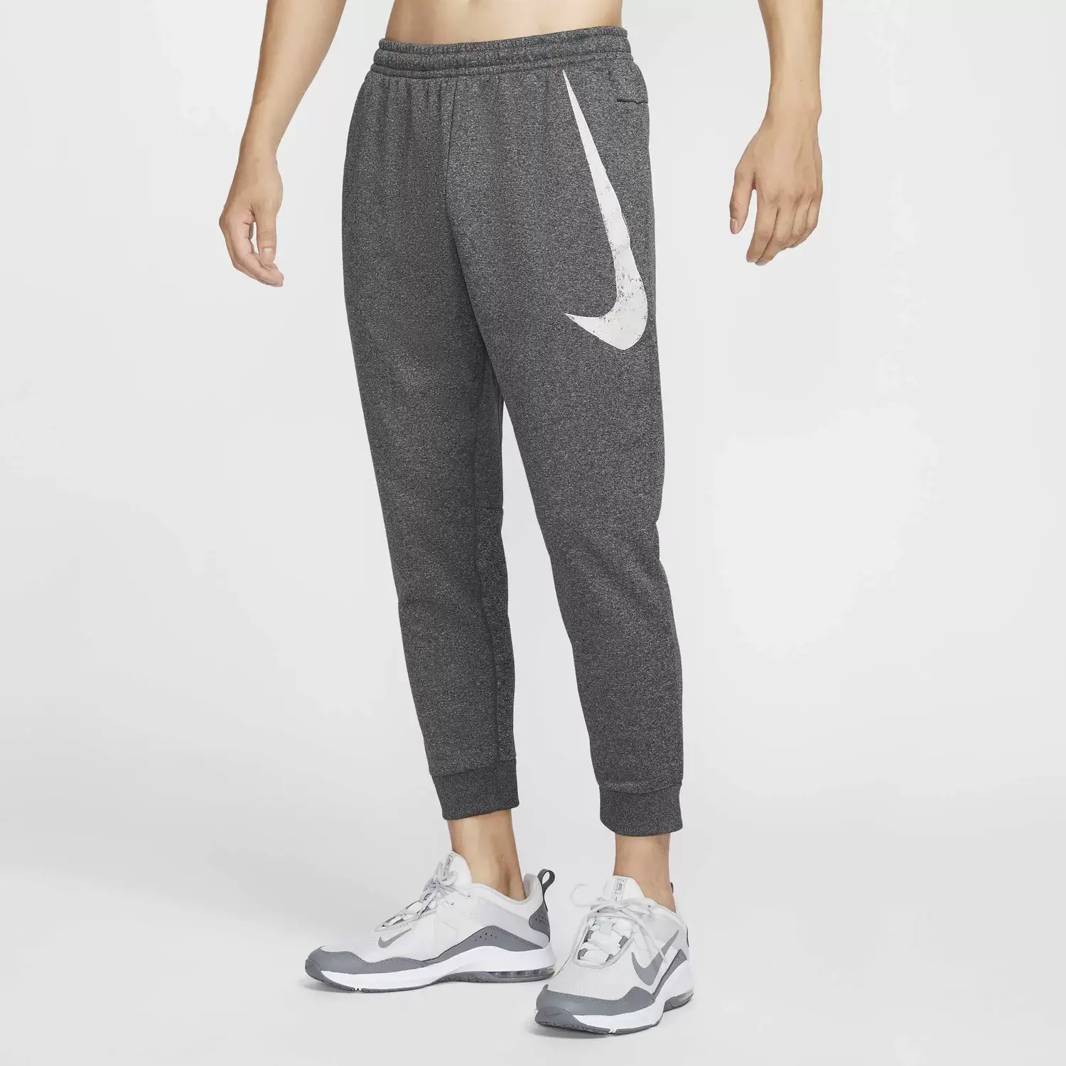 Терма-ФИТ Вязаные Спортивные Штаны Мужские Черный Nike — фото 4