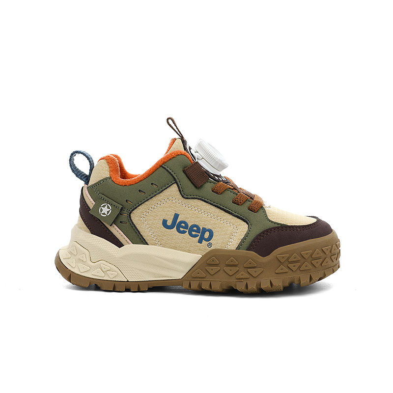 Jeep Кроссовки The Wizard Of Oz/Milk Tea Brown Kids' — фото 4